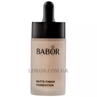 BABOR Matte Finish Foundation - Матуючий тональний крем