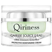 QIRINESS Caresse Source d'Eau Protective Moisturizing Cream - Зволожуючий крем