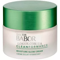 DOCTOR BABOR Cleanformance Moisture Glow Cream - Зволожуючий крем для сяйва шкіри