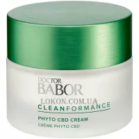DOCTOR BABOR Cleanformance Phyto CBD Cream - Заспокійливий крем