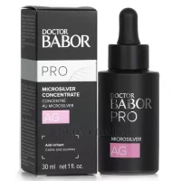 DOCTOR BABOR Pro AG Microsilver - Концентрат для обличчя з часточками мікросрібла
