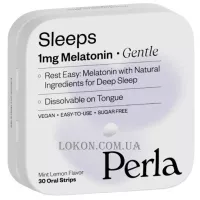 PERLA HELSA Sleeps 1mg Melatonin Gentle - Мелатонін для сну
