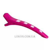 VERO - Зажим для волосся пластмаса рожевий 11,5 см