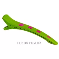 VERO - Зажим для волосся пластмаса зелений 11,5 см