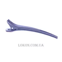 VERO - Зажим для волосся карбоновий синій 11,5 см