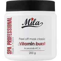 MILA Alginate Mask Vitamin Burst - Альгінатна маска 