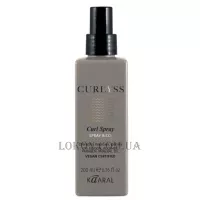KAARAL Curlyss Curl Spray - Спрей для кучерявого волосся