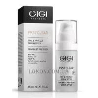 GIGI PRS7 Clear Tint & Protect Serum SPF30 - Лікувальна матуюча сироватка SPF-30