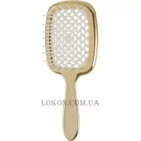 JANEKE Superbrush Limited Gold - Щітка для волосся, золото з білим