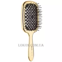 JANEKE Superbrush Limited Gold - Щітка для волосся, золото з чорним