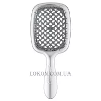 JANEKE Superbrush Limited Gold - Щітка для волосся, срібло