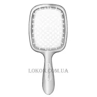 JANEKE Superbrush Limited Gold - Щітка для волосся, срібло з білим