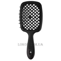 JANEKE Superbrush Carbon - Щітка для волосся, карбонова