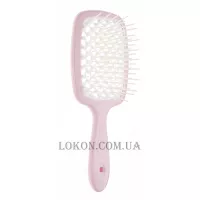JANEKE Superbrush - Щітка для волосся, рожева з білим
