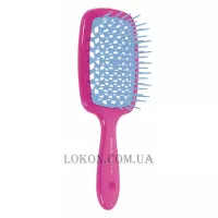 JANEKE Superbrush - Щітка для волосся, фуксія з блакитним