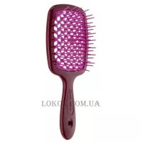 JANEKE Superbrush - Щітка для волосся, бордова з фуксією