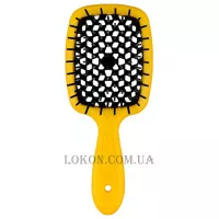 JANEKE Superbrush Small - Щітка для волосся, жовта з чорним