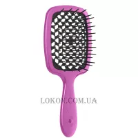 JANEKE Superbrush Small - Щітка для волосся, фуксія з чорним