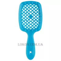 JANEKE Superbrush Small - Щітка для волосся, блакитна