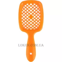 JANEKE Superbrush Small - Щітка для волосся, помаранчева