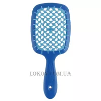 JANEKE Superbrush Small - Щітка для волосся, синя з блакитним