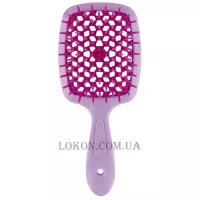 JANEKE Superbrush Small - Щітка для волосся, бузкова з фуксією