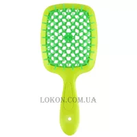 JANEKE Superbrush Small - Щітка для волосся, салатова з зеленим