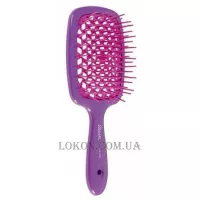 JANEKE Superbrush Small - Щітка для волосся, фіолетова з рожевим