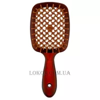 JANEKE Superbrush Small - Щітка для волосся, коричнева