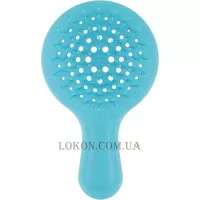 JANEKE Superbrush Mini - Щітка для волосся, блакитна