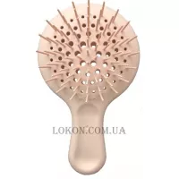 JANEKE Superbrush Mini - Щітка для волосся, пудрова