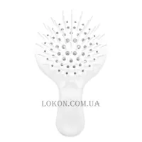 JANEKE Superbrush Mini - Щітка для волосся, біла