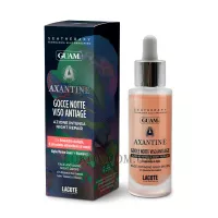 GUAM Sea Therapy Astaxantina Antiaging Night Drops - Нічна сироватка від зморшок