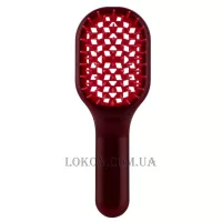 JANEKE Curvy Bag Vented - Щітка для волосся з вентиляцією, коралова