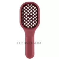 JANEKE Curvy Bag Vented - Щітка для волосся з вентиляцією, рожева