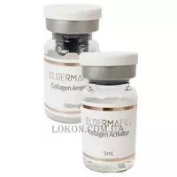 ELDERMAFILL Collagen Ampoule + Activator - Колаген + активатор