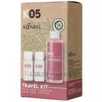 KAARAL K05 Travel Kit - Шампунь та лосьон проти випадіння волосся