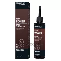 PROSALON Hair Toner Dark Chocolate - Тонер для волосся 