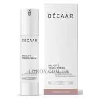 DÉCAAR Delicate Touch Cream - Крем з пептидами та бакучіолом для чутливої шкіри