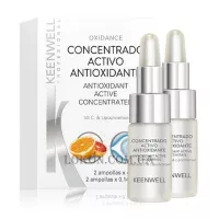 KEENWELL Biológicos Vitamin C+C Antioxidant Active Concentrated - Антиоксидантна сироватка для сяйва шкіри