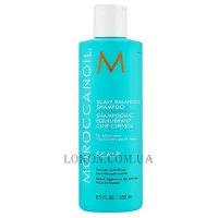 MOROCCANOIL Scalp Balancing Shampoo - Шампунь для очищення шкіри голови