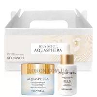 KEENWELL Sea Soul Aquasphera - Зволожуючий набір