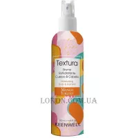 KEENWELL Textura Body&Hair Mist Mango&Yogurt - Ароматичний зволожуючий спрей-міст для волосся та тіла 