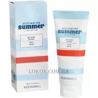 KEENWELL Summer Foot Balm - Відновлюючий крем для ніг 