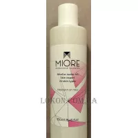 MIORE Micellar Water HA - Міцелярна вода для всіх типів шкіри