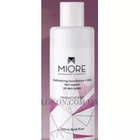 MIORE Refreshing Tonic - Тонік-лосьйон з гіалуроновою кислотою для всіх типів шкіри