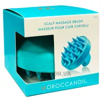 MOROCCANOIL Exfoliating Scalp Brush - Масажна щітка для шкіри голови та коренів волосся