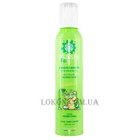 O'LYSEE Shower Foam Apple & Pear - Дитяча крем-пінка для купання 3 в 1 з ароматом яблука та груші