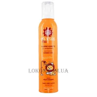 O'LYSEE Shower Foam Peach & Apricot - Дитяча крем-пінка для купання 3 в 1 з ароматом персику та абрикосу
