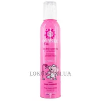 O'LYSEE Shower Foam Strawberry & Raspberry - Дитяча крем-пінка для купання 3 в 1 з ароматом полуниці та малини
